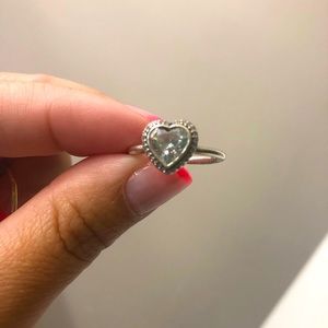 Women’s Pandora ring.